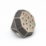 Ben	Cooke-Akaiwa | Sapphire Diamond Ring