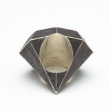 Ben	Cooke-Akaiwa | Sapphire Diamond Ring