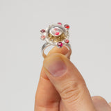 Sarah Phetteplace | Spinel Curio Ring