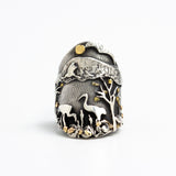 Kathy Anderson | Sandhill Cranes in the Valley