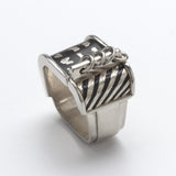 April Bower | Striped, Folded & Jumped