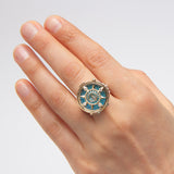Hsinyu Candy Chu | Inner Compass Locket Ring