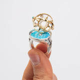 Hsinyu Candy Chu | Inner Compass Locket Ring