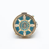 Hsinyu Candy Chu | Inner Compass Locket Ring