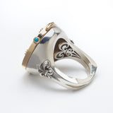 Hsinyu Candy Chu | Inner Compass Locket Ring