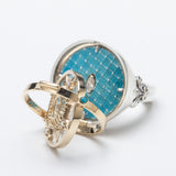 Hsinyu Candy Chu | Inner Compass Locket Ring