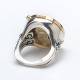 Hsinyu Candy Chu | Inner Compass Locket Ring