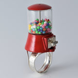 Catherine Zdancewic | The Bright Red Gumball Machine