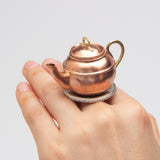 Sara Elgohary | The Spot of Tea Ring, Part 1 of the Impractical Teapot Series