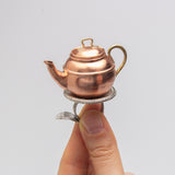 Sara Elgohary | The Spot of Tea Ring, Part 1 of the Impractical Teapot Series