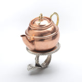Sara Elgohary | The Spot of Tea Ring, Part 1 of the Impractical Teapot Series