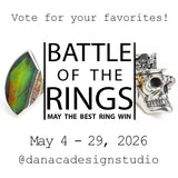 VOTE for your favorite Ring - BATTLE of the RINGS 2026