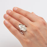 Loren Celedonia | Hourglass Ring, Time is Precious