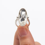Loren Celedonia | Hourglass Ring, Time is Precious