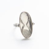 Loren Celedonia | Hourglass Ring, Time is Precious