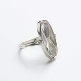 Loren Celedonia | Hourglass Ring, Time is Precious