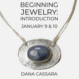 Beginning Jewelry: Introduction to Silversmithing