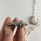 Nifty Links and Pedestal Prong Setting
