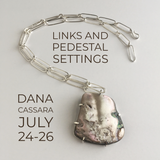 Nifty Links and Pedestal Prong Setting
