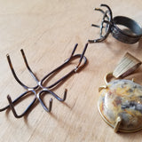 Nifty Links and Pedestal Prong Setting
