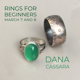 Beginning Jewelry Series: Rings