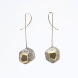Drop Hollow Earrings by Liaung-Chung Yen