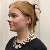 "X Marks the Spot" Earrings by Kat Cole
