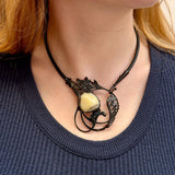 Necklace by Katia Olivova
