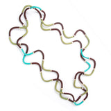 "Squiggle" Necklace by Ford and Forlano