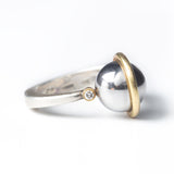 "Orbit" Ring by Andy Cooperman