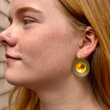 Earrings by Karen McCreary