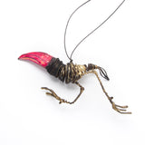 Big Beak Bird Necklace by Tom Hill