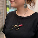 Big Beak Bird Necklace by Tom Hill