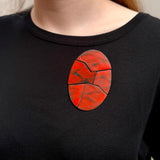 Brooch by Kat Cole
