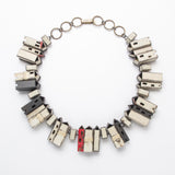 Classic Tin House Necklace by Kat Cole