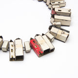 Classic Tin House Necklace by Kat Cole