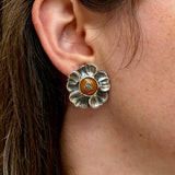 Earrings by Joan Hammond
