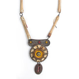 "Burn" Necklace by Chris Griffin
