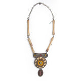 "Burn" Necklace by Chris Griffin