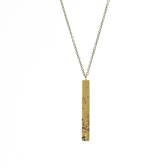 Vesicular Basalt Necklace - Long