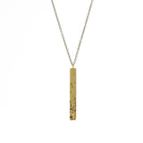 Vesicular Basalt Necklace - Long