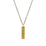 Vesicular Basalt Necklace - Short