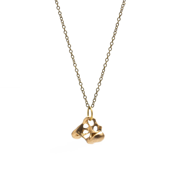 Organic Drop Necklace