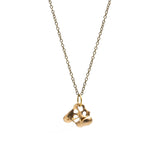 Organic Drop Necklace