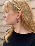 Wrap Leaf earring hoop