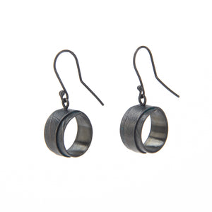 Wrap Leaf earring hoop