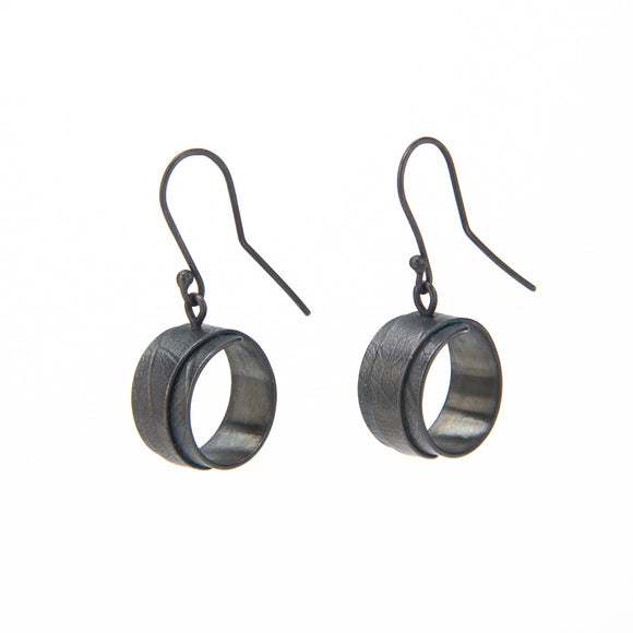 Wrap Leaf earring hoop