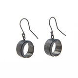 Wrap Leaf earring hoop