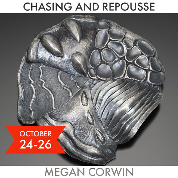 A Feast of Textures with Chasing and Repousse