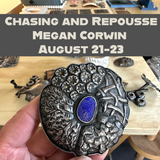 A Feast of Textures with Chasing and Repousse